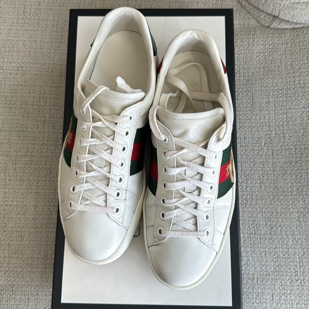 Gucci Sneakers “New Ace Bee” - Gem